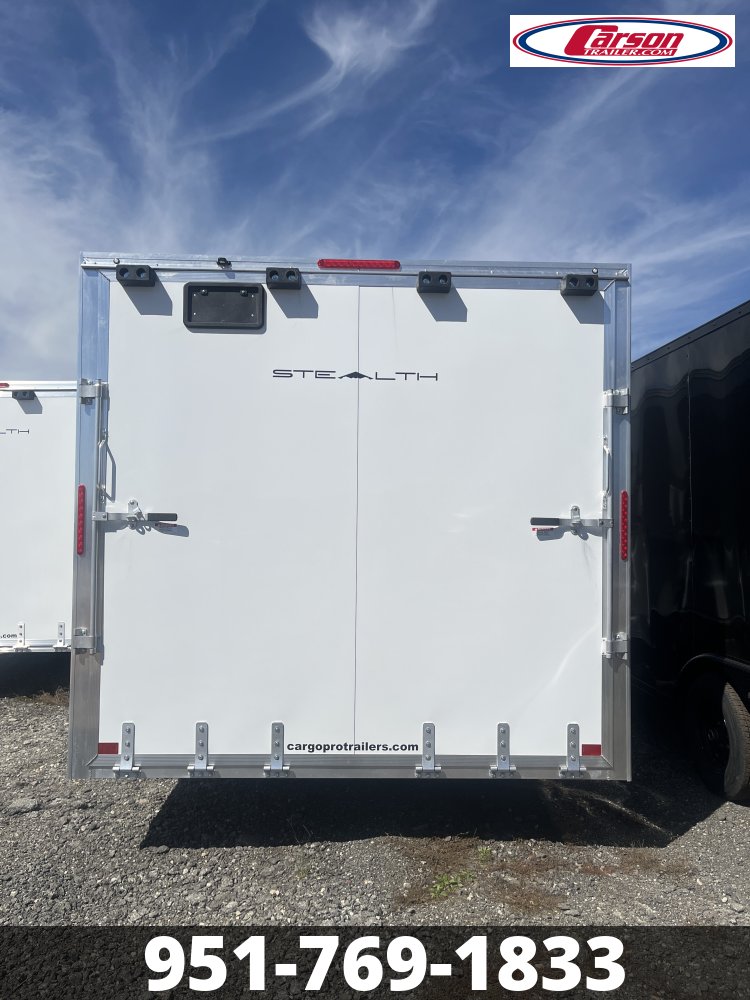 102x20 Stealth Enclosed Car Hauler