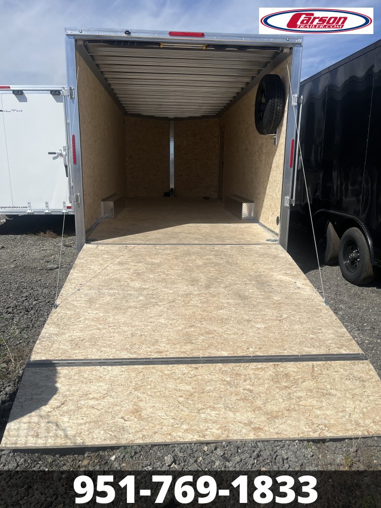 102x20 Stealth Enclosed Car Hauler