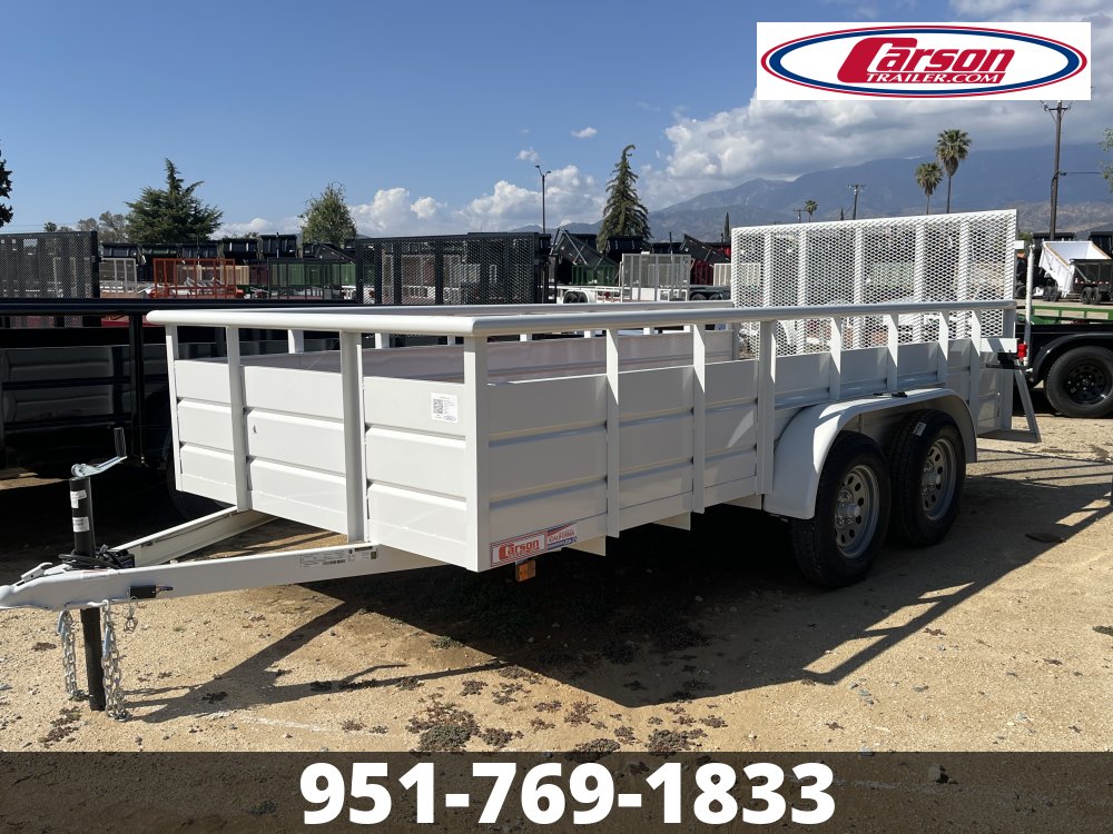 77x12 Carson Landscape Trailer
