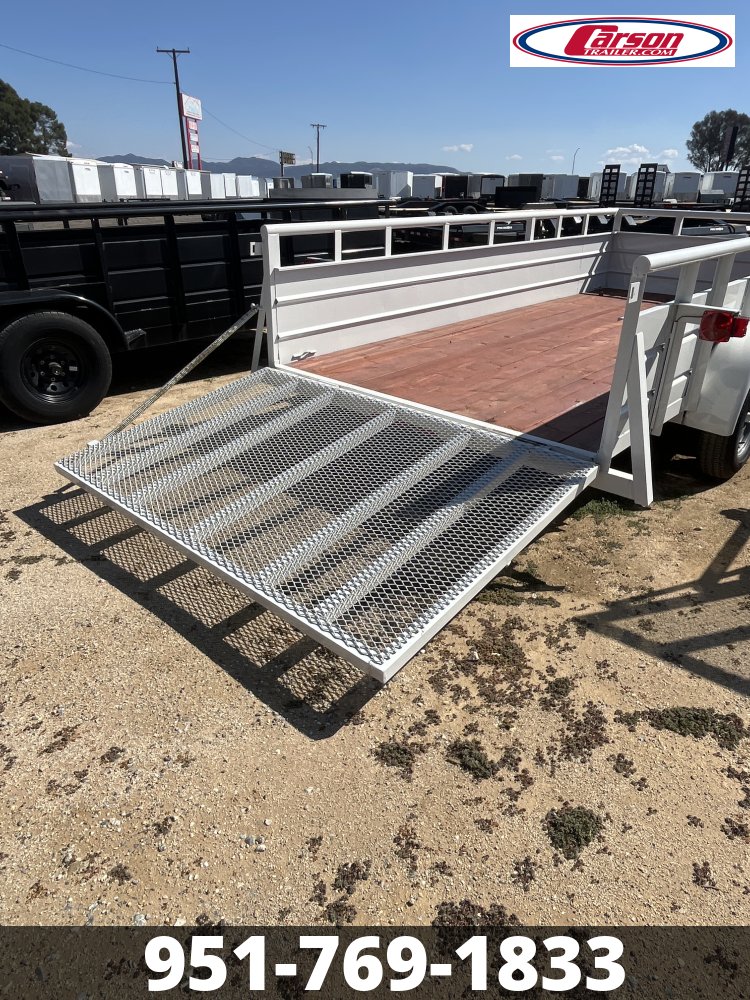 77x12 Carson Landscape Trailer