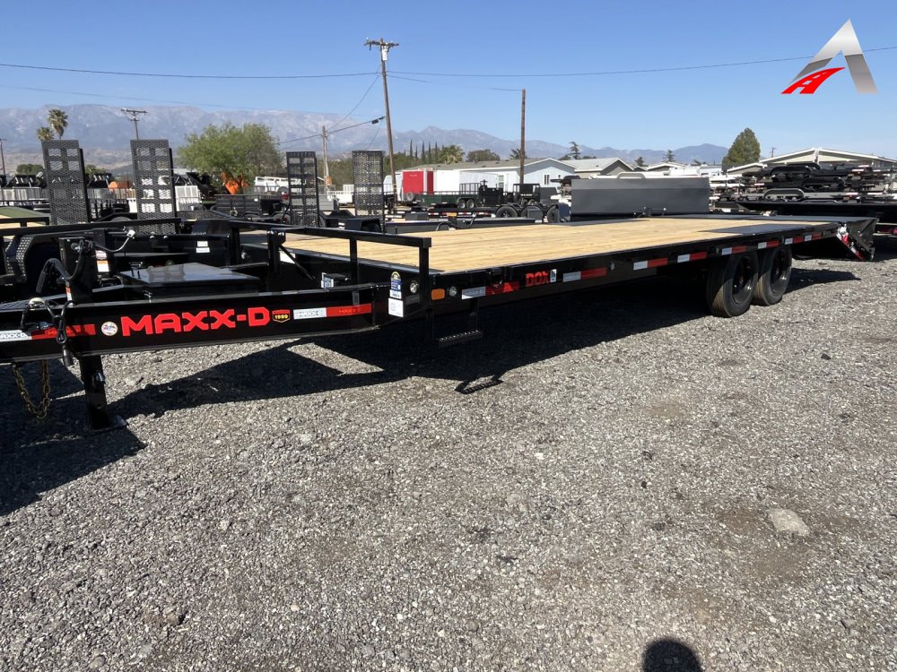 102x24 Maxx-D Deck over Flatbed