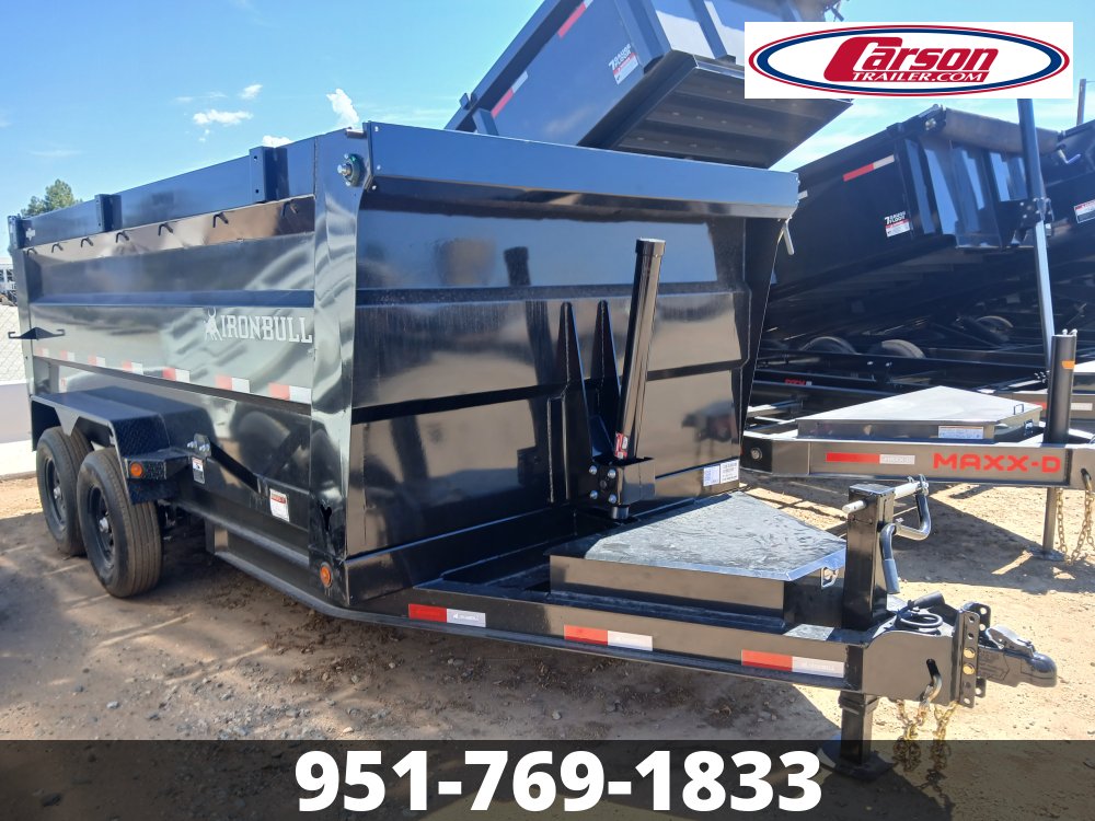 83"x14' IronBull Dump