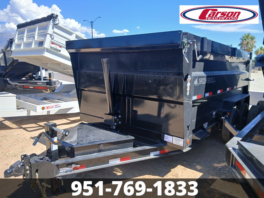 83"x14' IronBull Dump