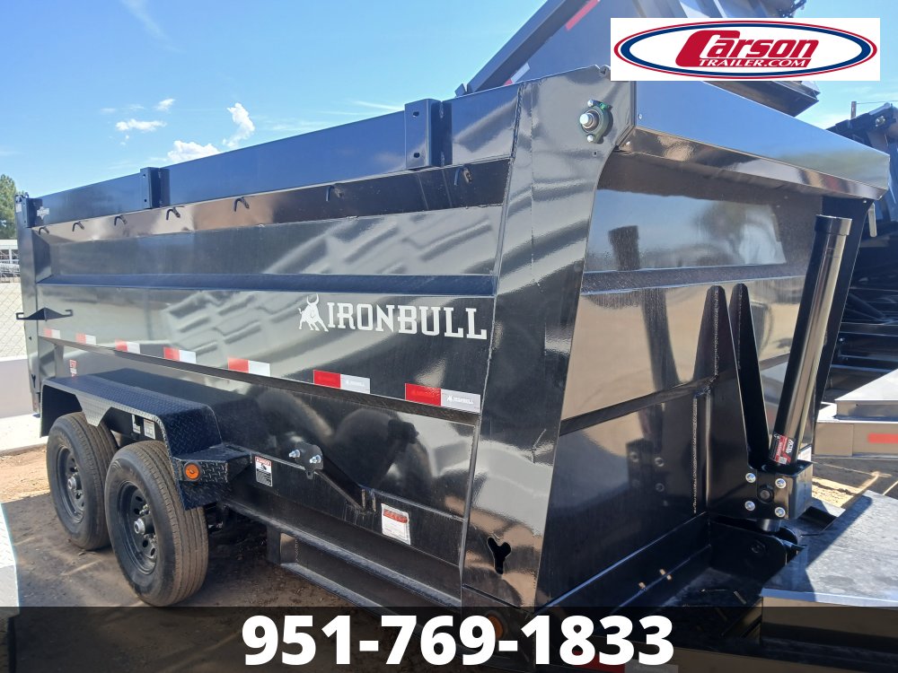 83"x14' IronBull Dump