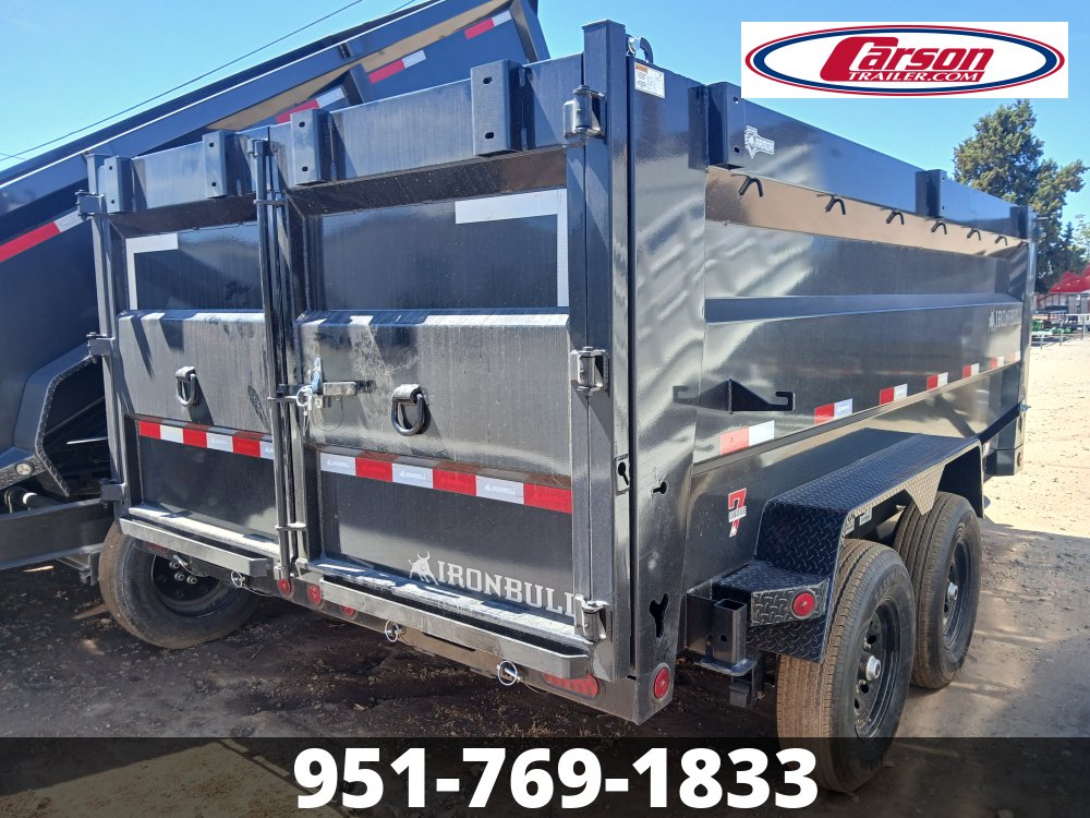 83"x14' IronBull Dump