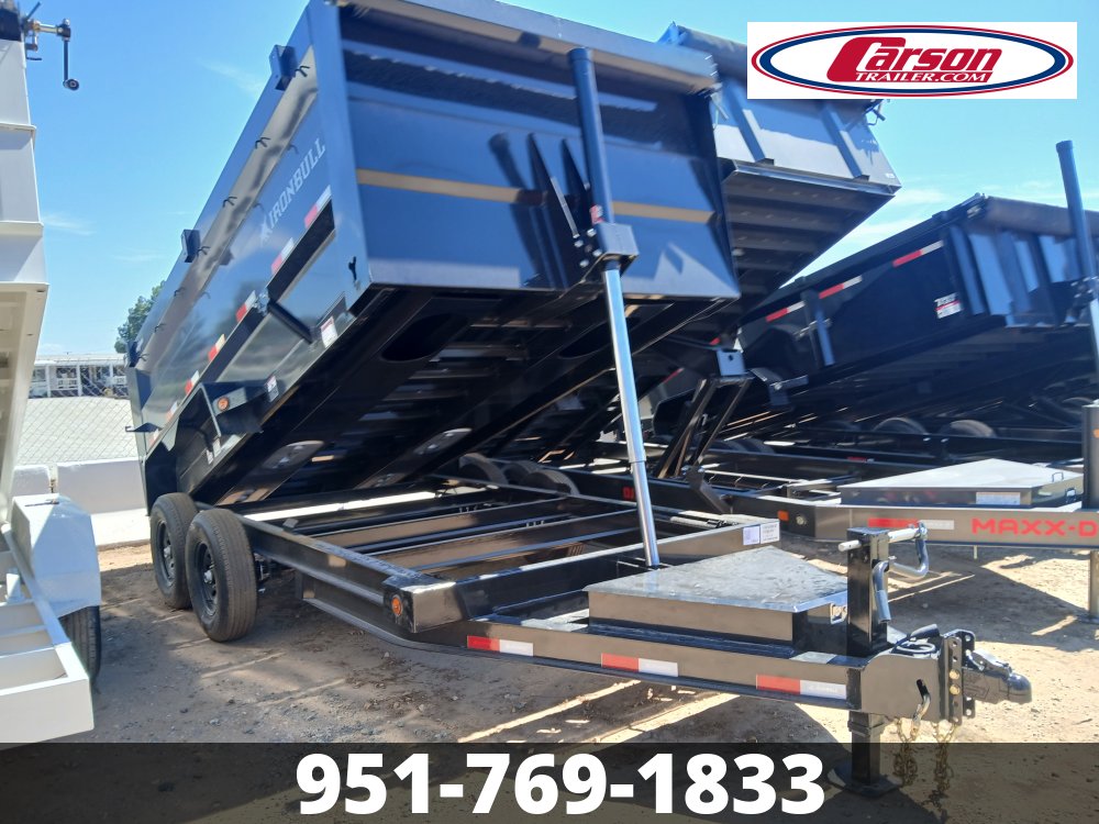 83"x14' IronBull Dump