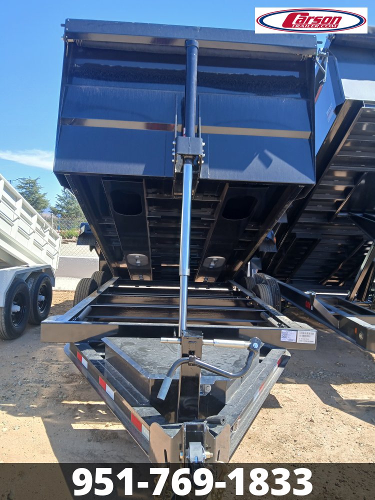 83"x14' IronBull Dump