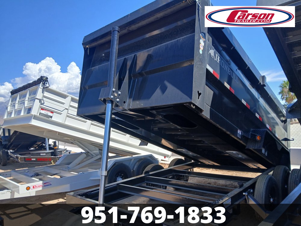 83"x14' IronBull Dump