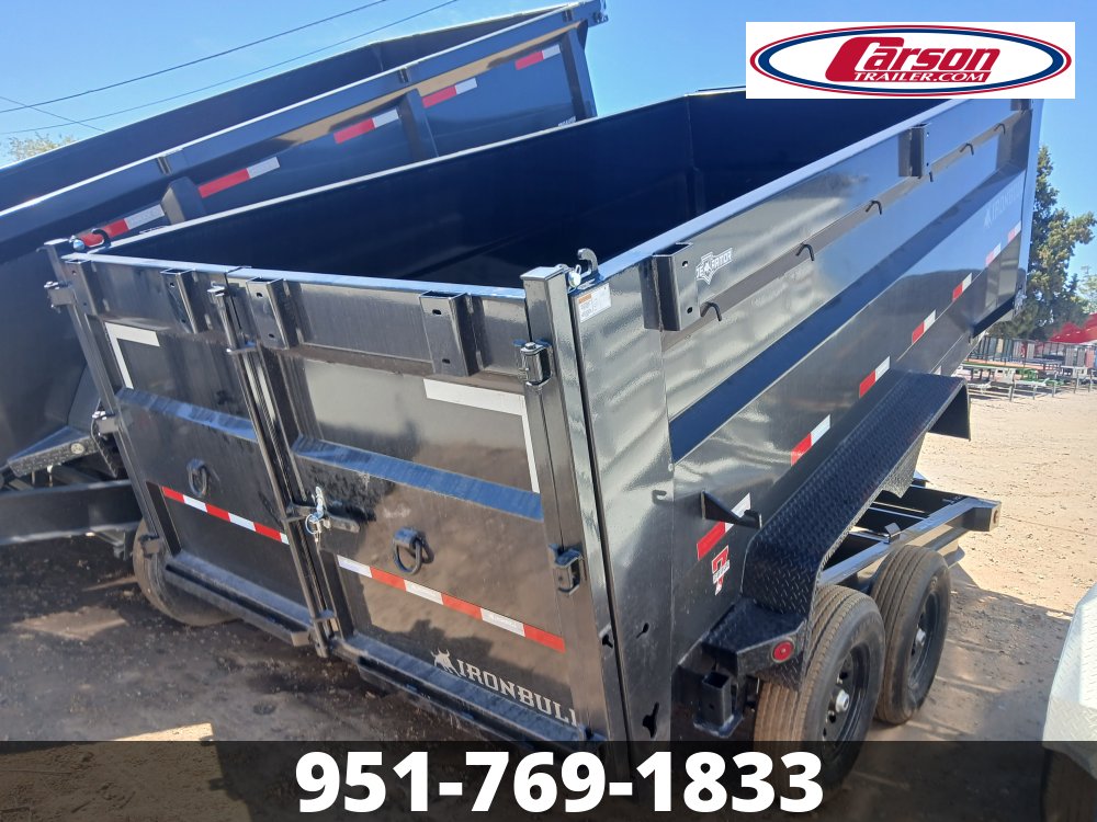 83"x14' IronBull Dump