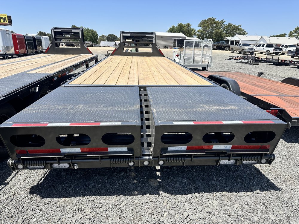 2024 MAXXD 102' X 25' SINGLE WHEEL FLATBED 16K