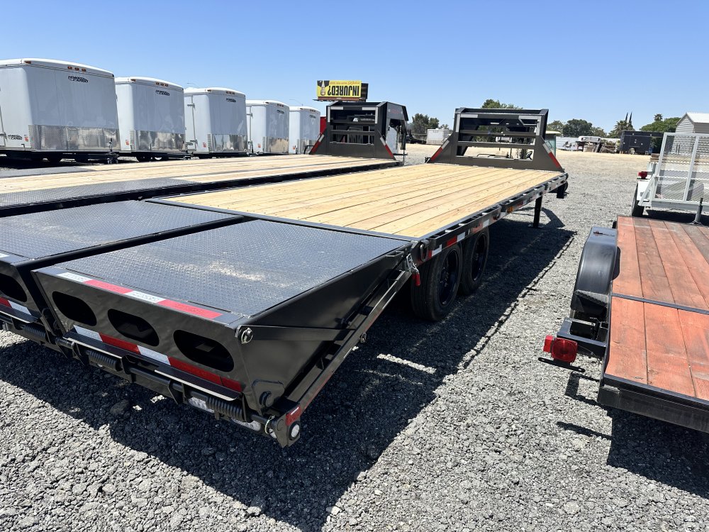 2024 MAXXD 102' X 25' SINGLE WHEEL FLATBED 16K