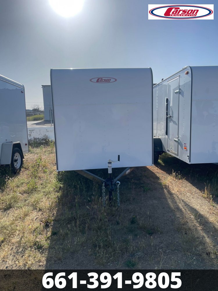 6x12 Carson Trailer Enclosed Cargo