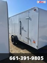 6x12 Carson Trailer Enclosed Cargo