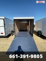 6x12 Carson Trailer Enclosed Cargo