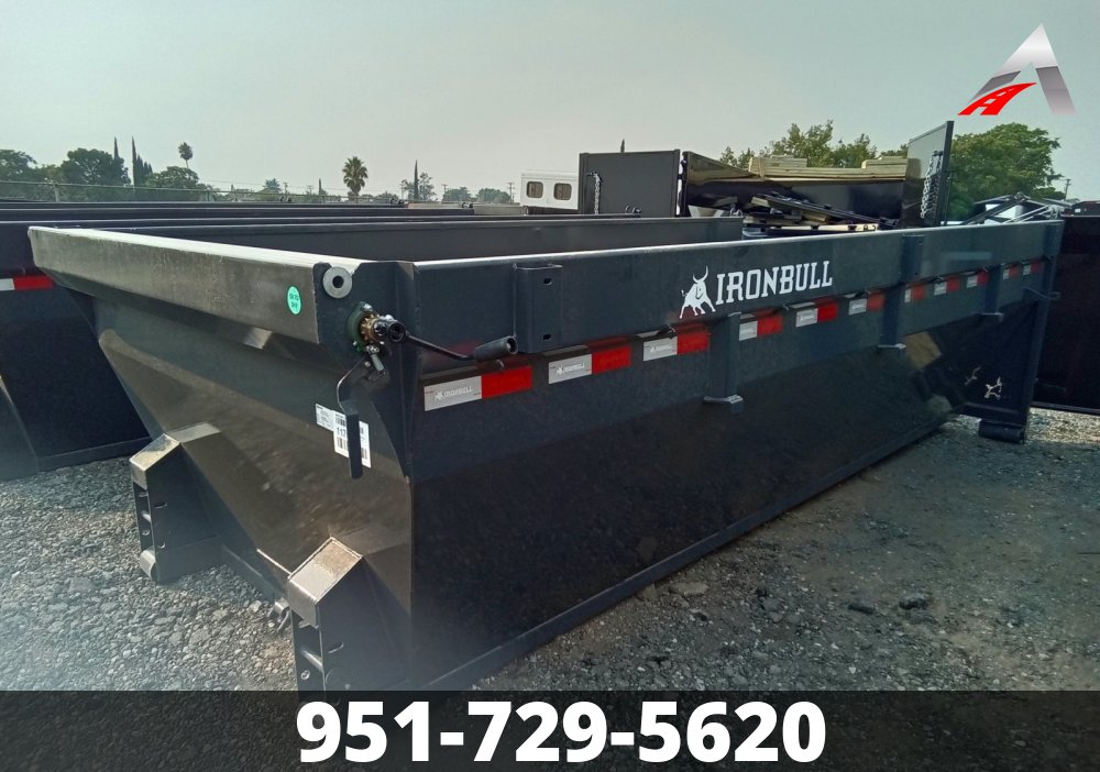 2025 IRONBULL 83" X 16' ROLL OFF DUMP BIN