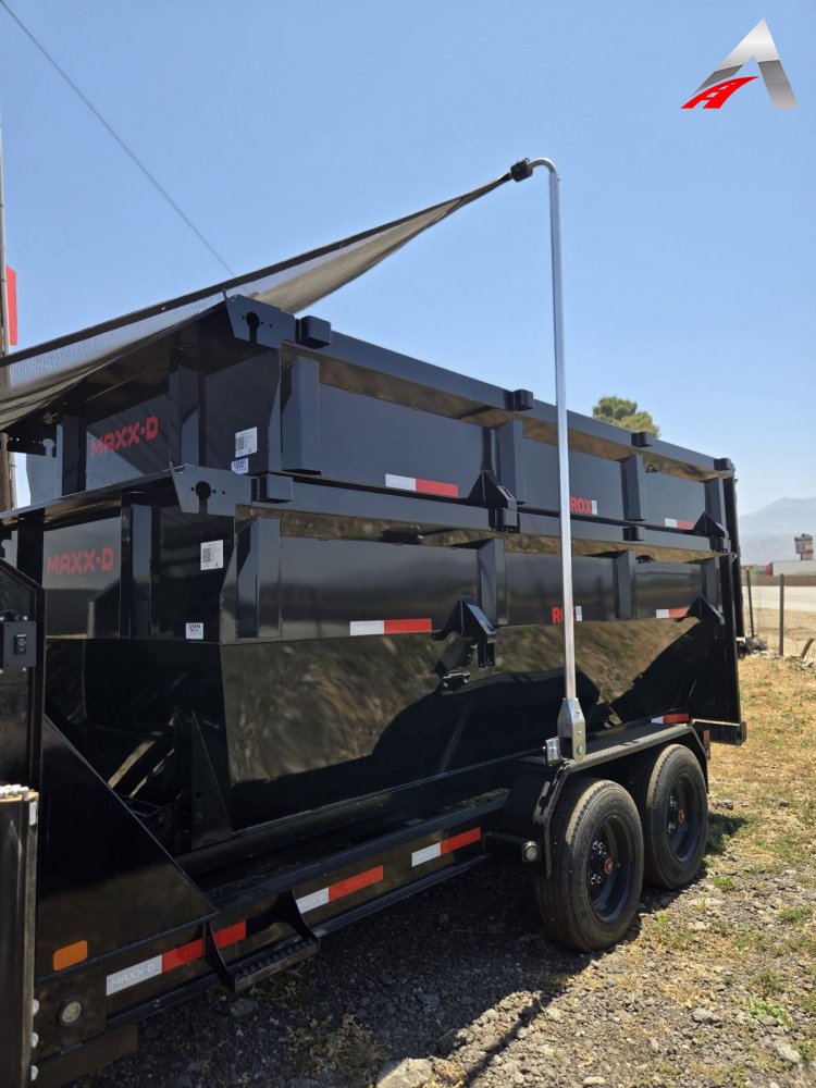 83x14 Maxxd ROLL OFF DUMP BIN
