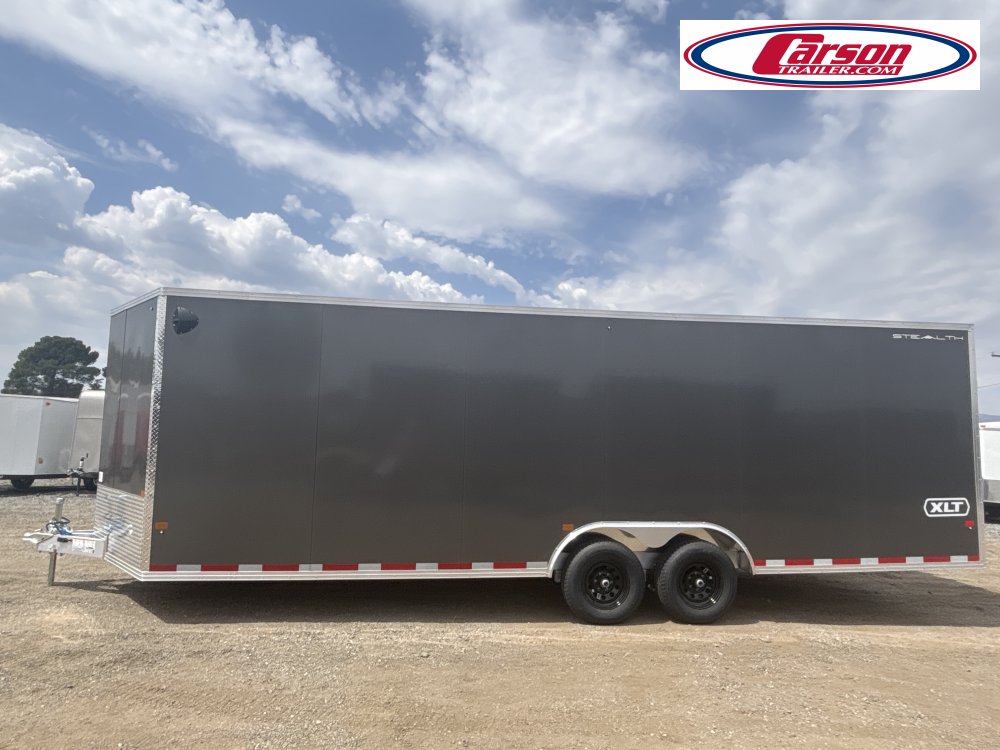102x24 Stealth Trailers Enclosed Car Hauler