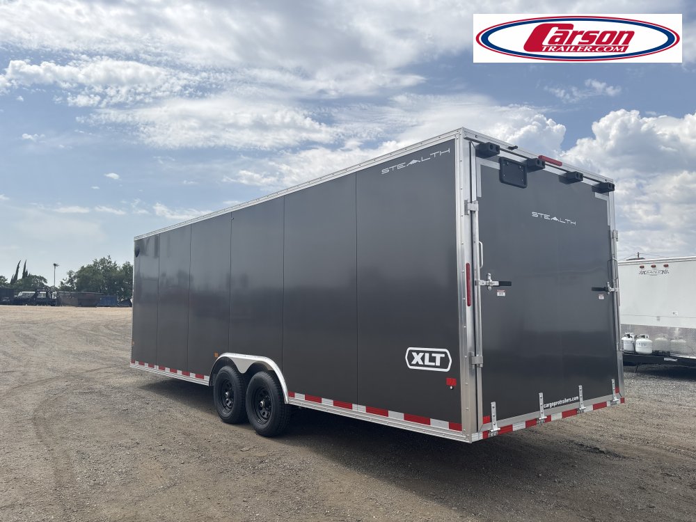 102x24 Stealth Trailers Enclosed Car Hauler