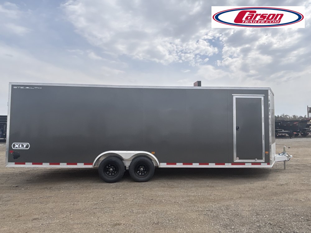 102x24 Stealth Trailers Enclosed Car Hauler
