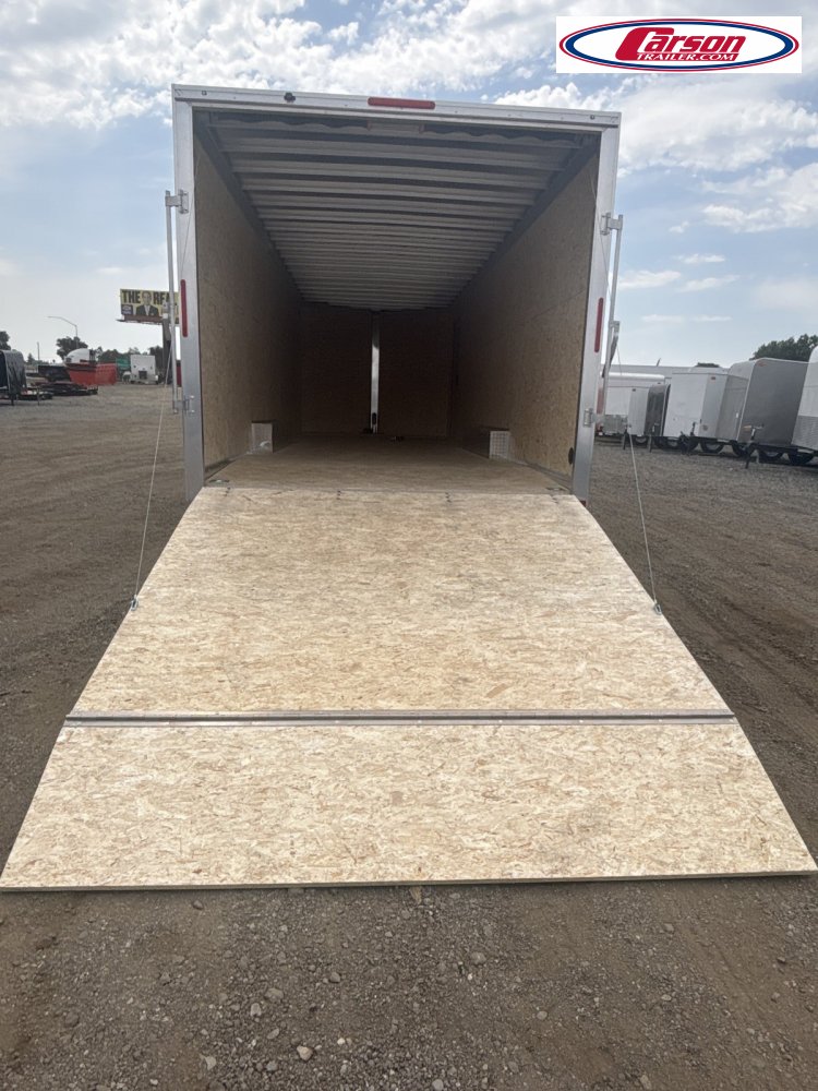 102x24 Stealth Trailers Enclosed Car Hauler