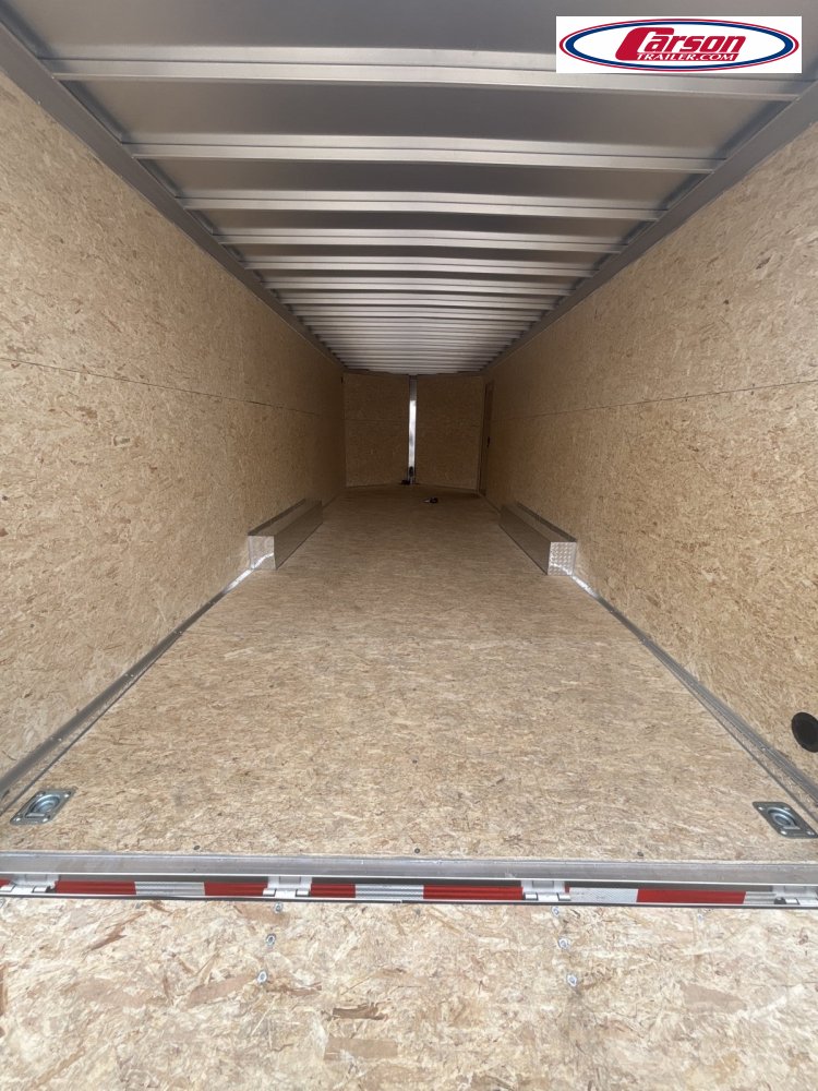 102x24 Stealth Trailers Enclosed Car Hauler