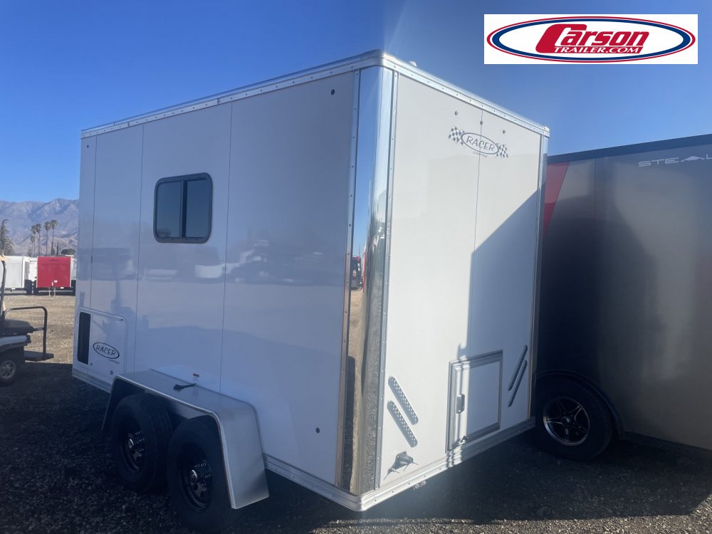2025 CARSON 83" X 12" T/A FULLY LOADED DOG GROOMING TRAILER