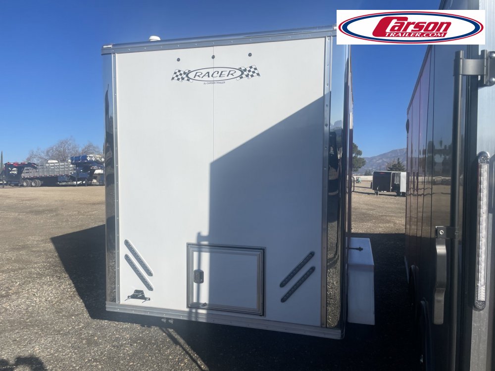 2025 CARSON 83" X 12" T/A FULLY LOADED DOG GROOMING TRAILER