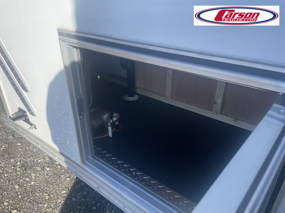 2025 CARSON 83" X 12" T/A FULLY LOADED DOG GROOMING TRAILER