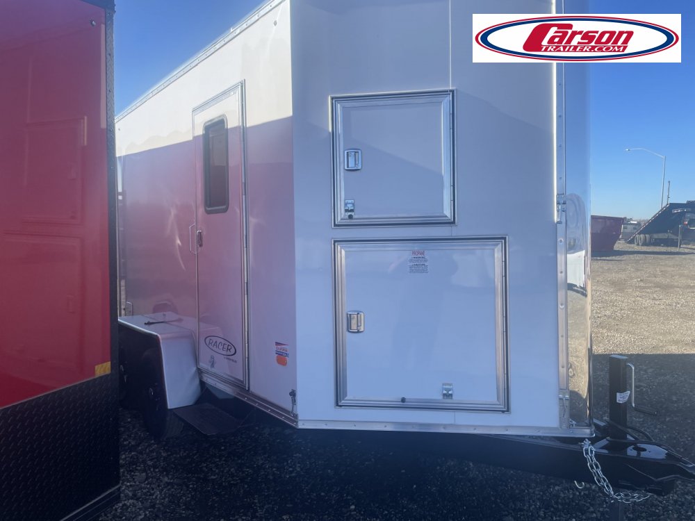 2025 CARSON 83" X 12" T/A FULLY LOADED DOG GROOMING TRAILER