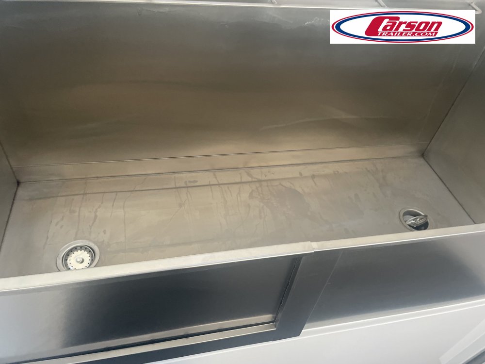 2025 CARSON 83" X 12" T/A FULLY LOADED DOG GROOMING TRAILER