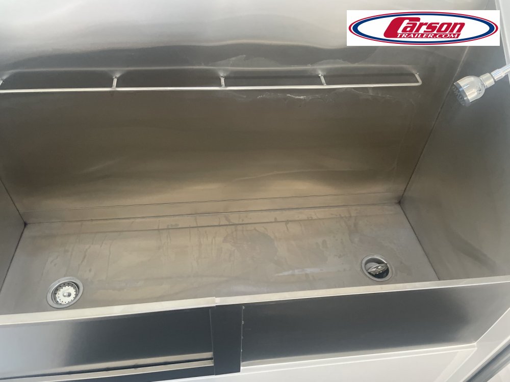 2025 CARSON 83" X 12" T/A FULLY LOADED DOG GROOMING TRAILER