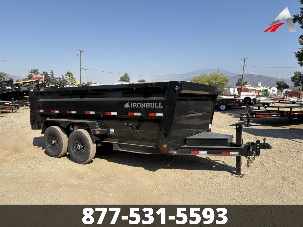 83x14 Iron Bull Dump
