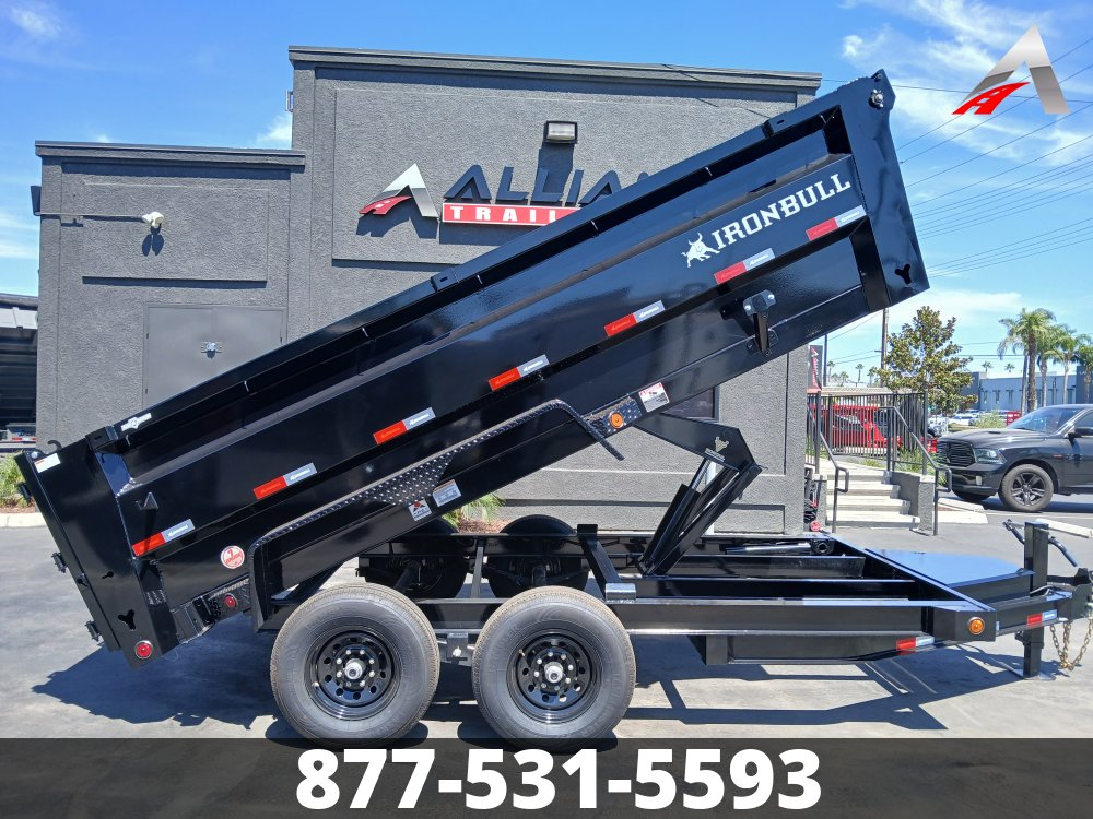 83x14 Iron Bull Dump