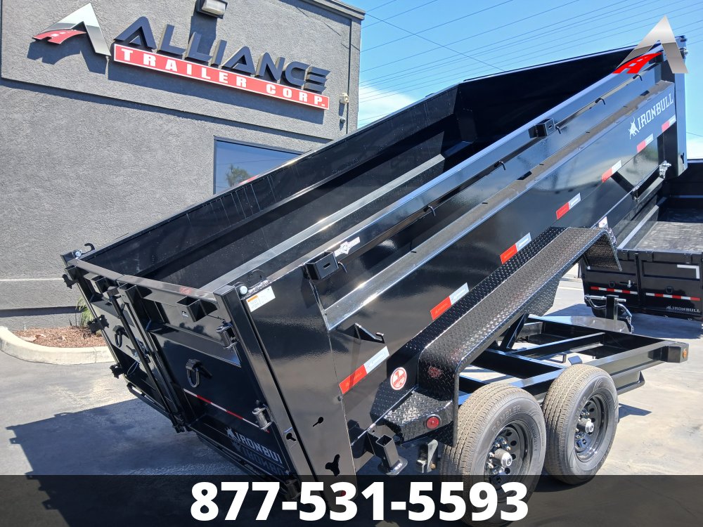 83x14 Iron Bull Dump