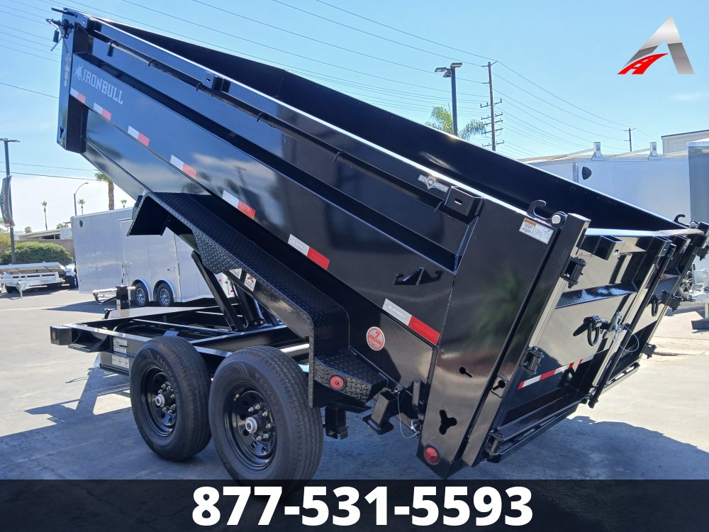 83x14 Iron Bull Dump
