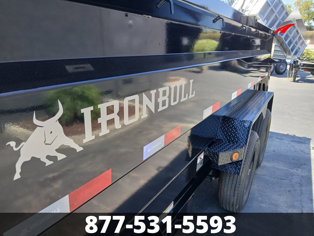 83x14 Iron Bull Dump