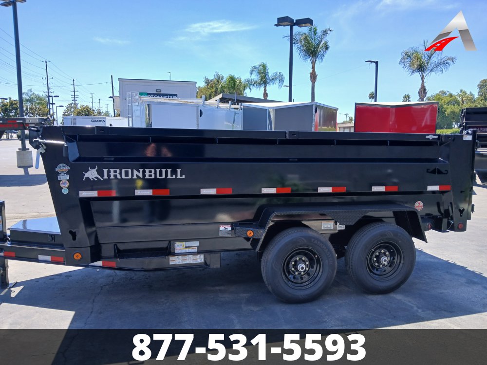 83x14 Iron Bull Dump