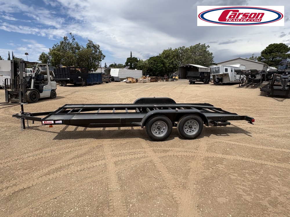 82x16 Carson Trailer Open Car Hauler