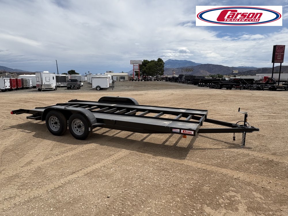 82x16 Carson Trailer Open Car Hauler