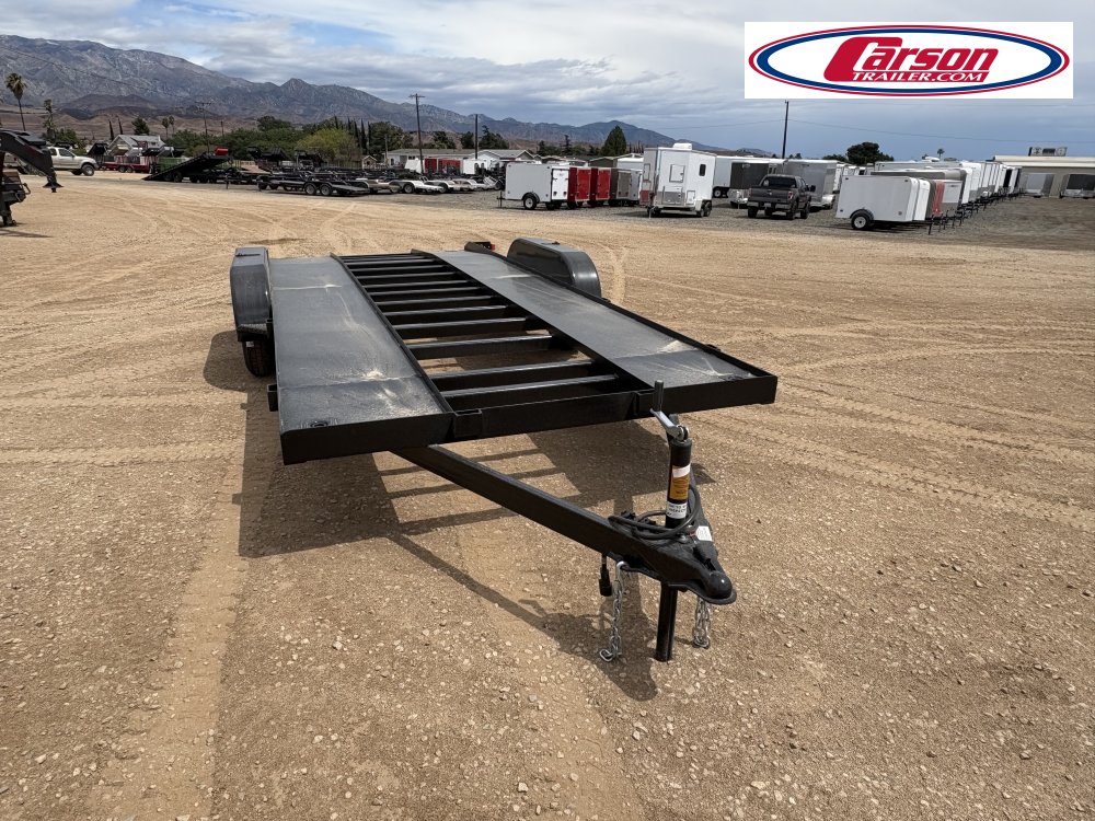 82x16 Carson Trailer Open Car Hauler