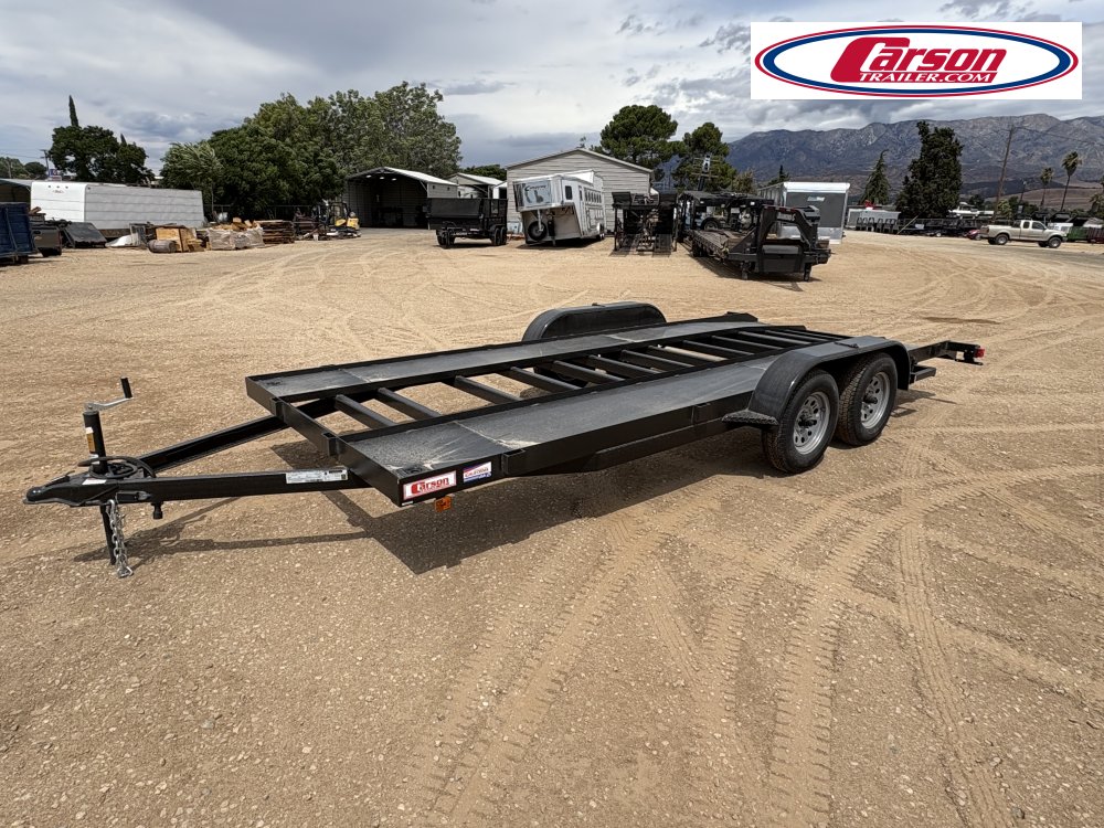 82x16 Carson Trailer Open Car Hauler