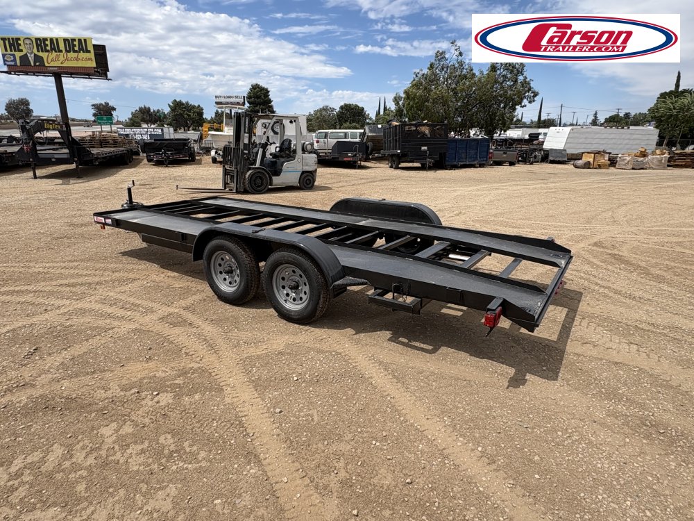 82x16 Carson Trailer Open Car Hauler