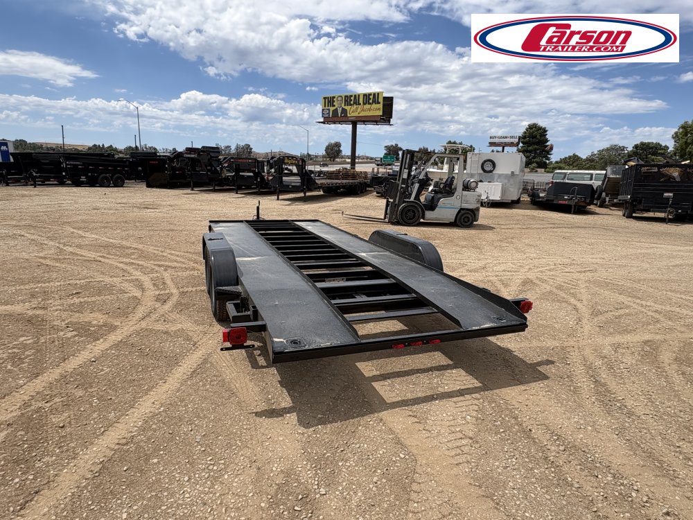 82x16 Carson Trailer Open Car Hauler