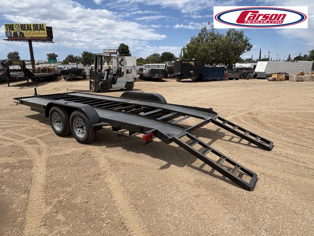 82x16 Carson Trailer Open Car Hauler