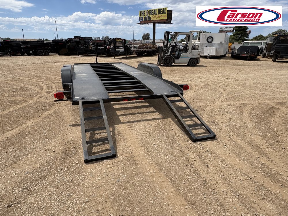 82x16 Carson Trailer Open Car Hauler