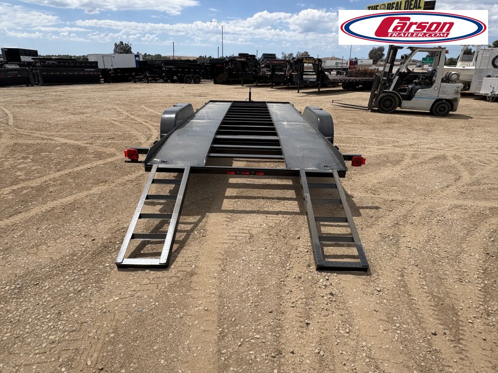 82x16 Carson Trailer Open Car Hauler