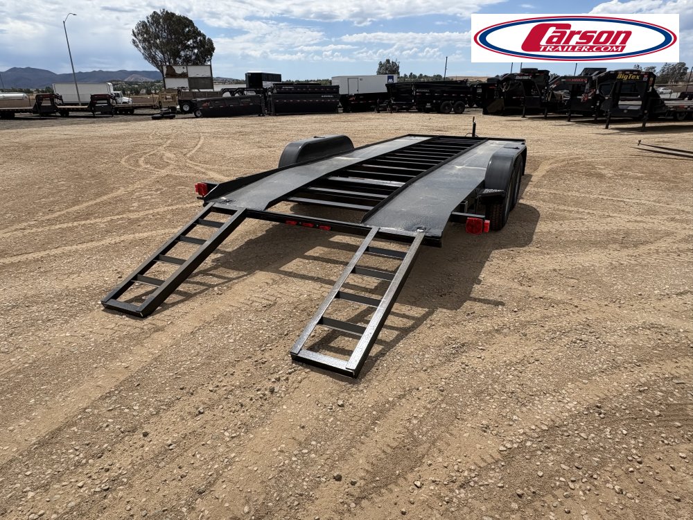 82x16 Carson Trailer Open Car Hauler