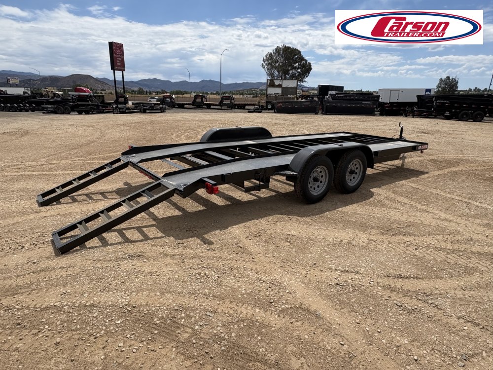 82x16 Carson Trailer Open Car Hauler