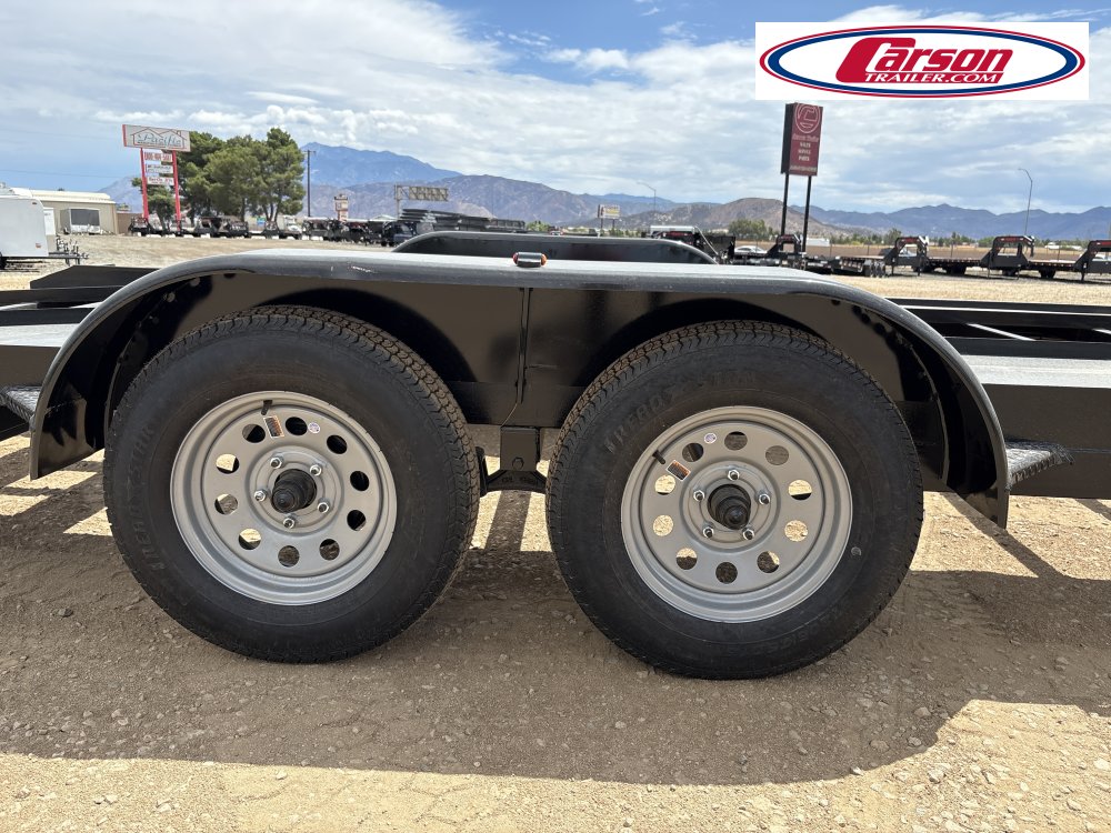 82x16 Carson Trailer Open Car Hauler