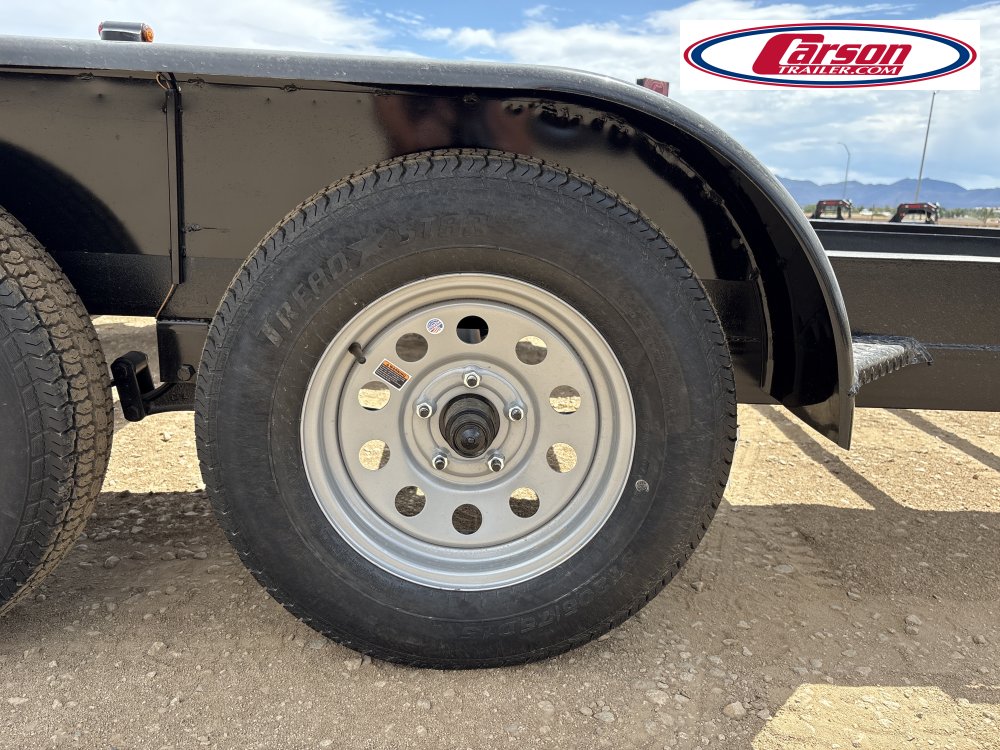 82x16 Carson Trailer Open Car Hauler